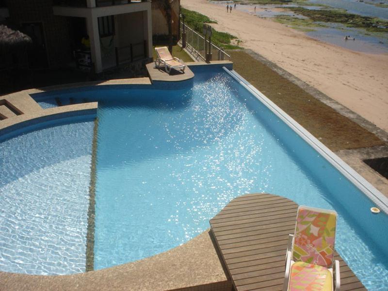 Pousada Restinga Apart Service- Aeroporto เลาโร เด เฟรย์ตัส ภายนอก รูปภาพ